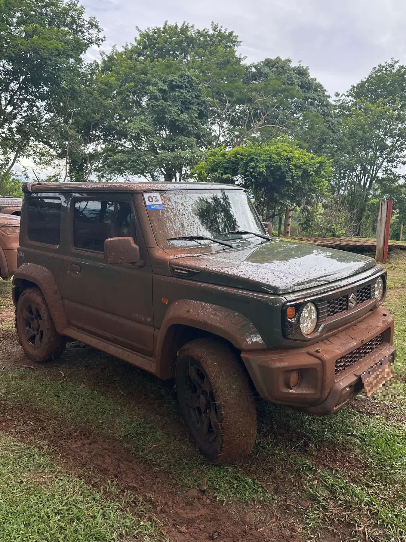 Jimny off-road